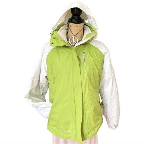COLUMBIA women's ski snowboard jacket size S - SMALL - Picture 1 of 14